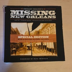 Phillip Collier's Missing New Orleans Special Edition with Hurricane Katrina